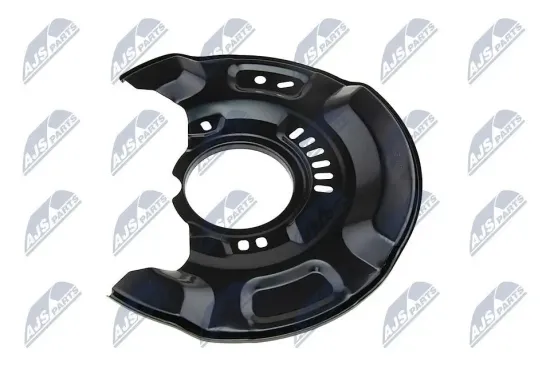 Spritzblech, Bremsscheibe Vorderachse links NTY HTO-TY-020 Bild Spritzblech, Bremsscheibe Vorderachse links NTY HTO-TY-020