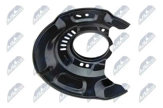 Spritzblech, Bremsscheibe Vorderachse links NTY HTO-TY-020 Bild Spritzblech, Bremsscheibe Vorderachse links NTY HTO-TY-020