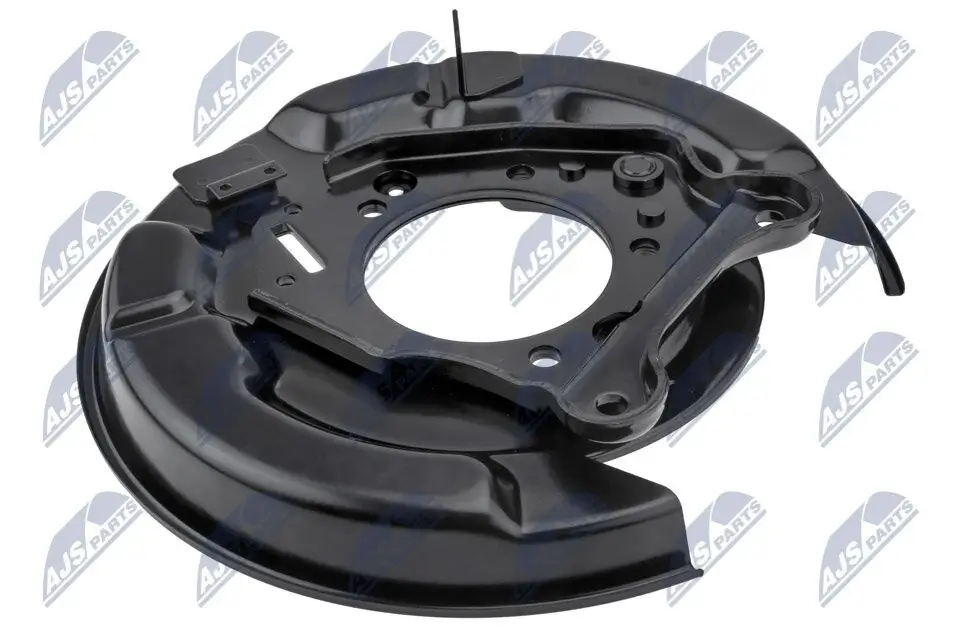 Spritzblech, Bremsscheibe Hinterachse links NTY HTO-TY-034