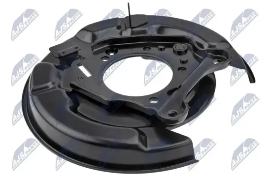 Spritzblech, Bremsscheibe Hinterachse links NTY HTO-TY-034 Bild Spritzblech, Bremsscheibe Hinterachse links NTY HTO-TY-034