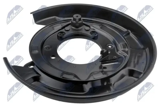 Spritzblech, Bremsscheibe Hinterachse links NTY HTO-TY-034 Bild Spritzblech, Bremsscheibe Hinterachse links NTY HTO-TY-034