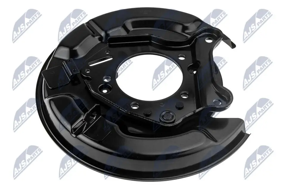 Spritzblech, Bremsscheibe Hinterachse rechts NTY HTO-TY-035