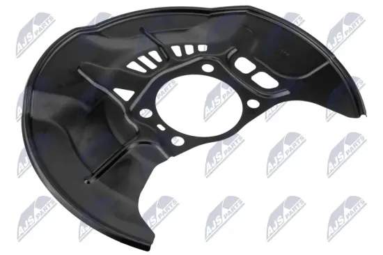 Spritzblech, Bremsscheibe Vorderachse links NTY HTO-TY-042 Bild Spritzblech, Bremsscheibe Vorderachse links NTY HTO-TY-042