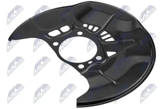 Spritzblech, Bremsscheibe Vorderachse links NTY HTO-TY-042 Bild Spritzblech, Bremsscheibe Vorderachse links NTY HTO-TY-042