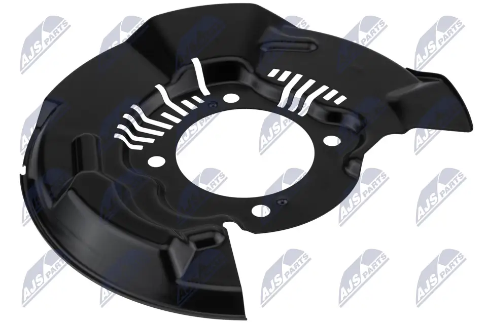 Spritzblech, Bremsscheibe Vorderachse links NTY HTO-TY-044