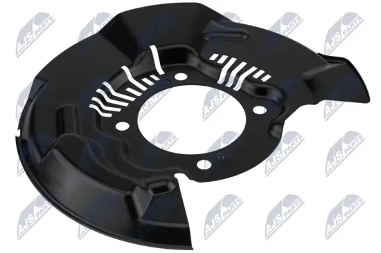 Spritzblech, Bremsscheibe Vorderachse links NTY HTO-TY-044 Bild Spritzblech, Bremsscheibe Vorderachse links NTY HTO-TY-044