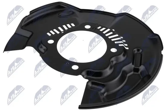 Spritzblech, Bremsscheibe Vorderachse links NTY HTO-TY-044 Bild Spritzblech, Bremsscheibe Vorderachse links NTY HTO-TY-044