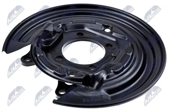 Spritzblech, Bremsscheibe Hinterachse links NTY HTO-TY-054 Bild Spritzblech, Bremsscheibe Hinterachse links NTY HTO-TY-054