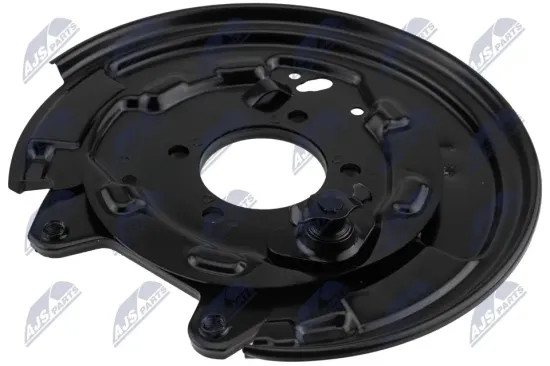 Spritzblech, Bremsscheibe Hinterachse links NTY HTO-TY-058 Bild Spritzblech, Bremsscheibe Hinterachse links NTY HTO-TY-058