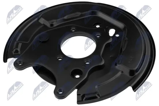 Spritzblech, Bremsscheibe Hinterachse links NTY HTO-TY-062 Bild Spritzblech, Bremsscheibe Hinterachse links NTY HTO-TY-062