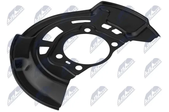 Spritzblech, Bremsscheibe Vorderachse links NTY HTO-TY-064 Bild Spritzblech, Bremsscheibe Vorderachse links NTY HTO-TY-064