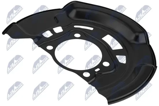 Spritzblech, Bremsscheibe Vorderachse links NTY HTO-TY-064 Bild Spritzblech, Bremsscheibe Vorderachse links NTY HTO-TY-064