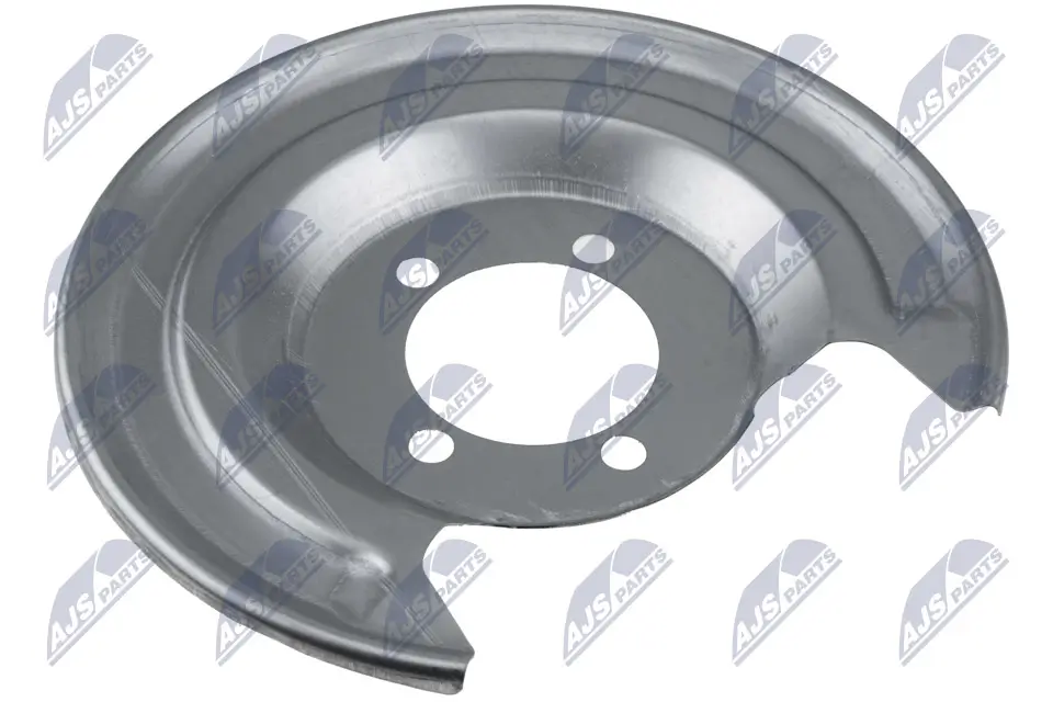 Spritzblech, Bremsscheibe Hinterachse links NTY HTO-TY-068
