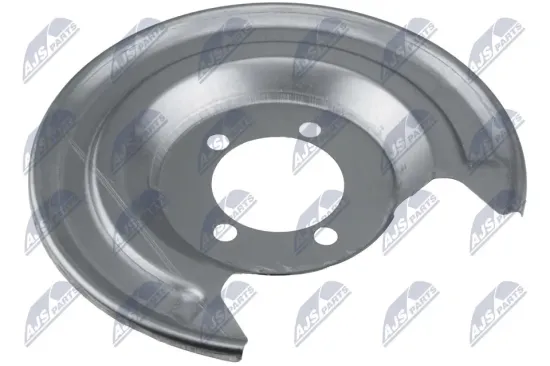 Spritzblech, Bremsscheibe Hinterachse links NTY HTO-TY-068 Bild Spritzblech, Bremsscheibe Hinterachse links NTY HTO-TY-068