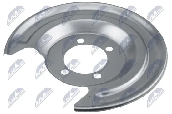 Spritzblech, Bremsscheibe Hinterachse rechts NTY HTO-TY-069 Bild Spritzblech, Bremsscheibe Hinterachse rechts NTY HTO-TY-069