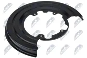 Spritzblech, Bremsscheibe Hinterachse links NTY HTO-VC-003