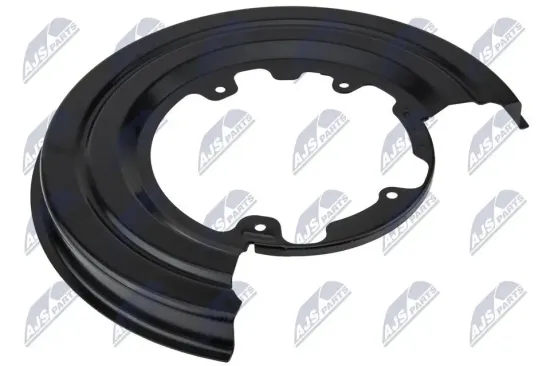 Spritzblech, Bremsscheibe Hinterachse links NTY HTO-VC-003 Bild Spritzblech, Bremsscheibe Hinterachse links NTY HTO-VC-003