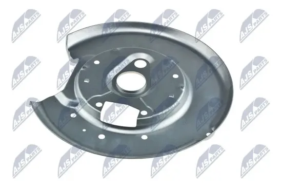 Spritzblech, Bremsscheibe Hinterachse links NTY HTO-VV-001 Bild Spritzblech, Bremsscheibe Hinterachse links NTY HTO-VV-001