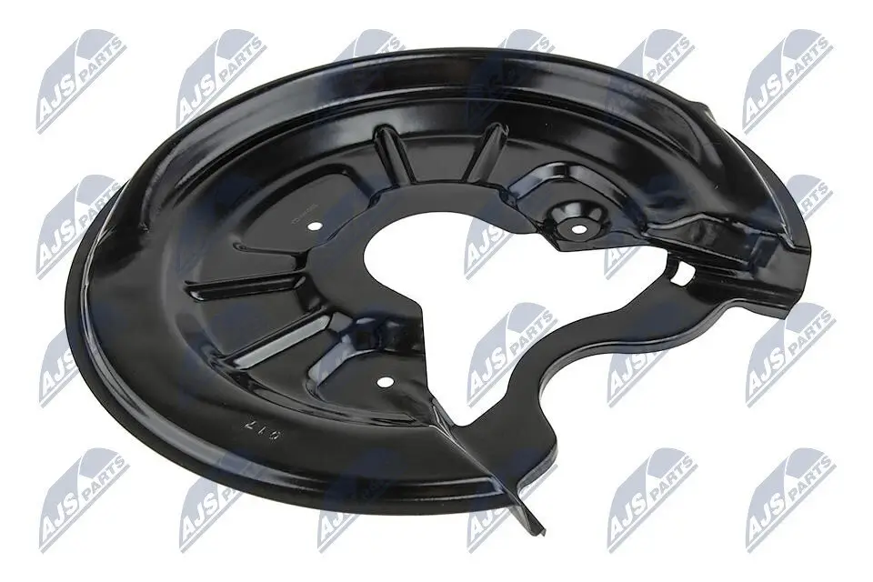 Spritzblech, Bremsscheibe Hinterachse rechts NTY HTO-VW-003