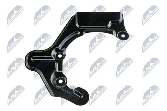 Spritzblech, Bremsscheibe Vorderachse links NTY HTO-VW-023 Bild Spritzblech, Bremsscheibe Vorderachse links NTY HTO-VW-023