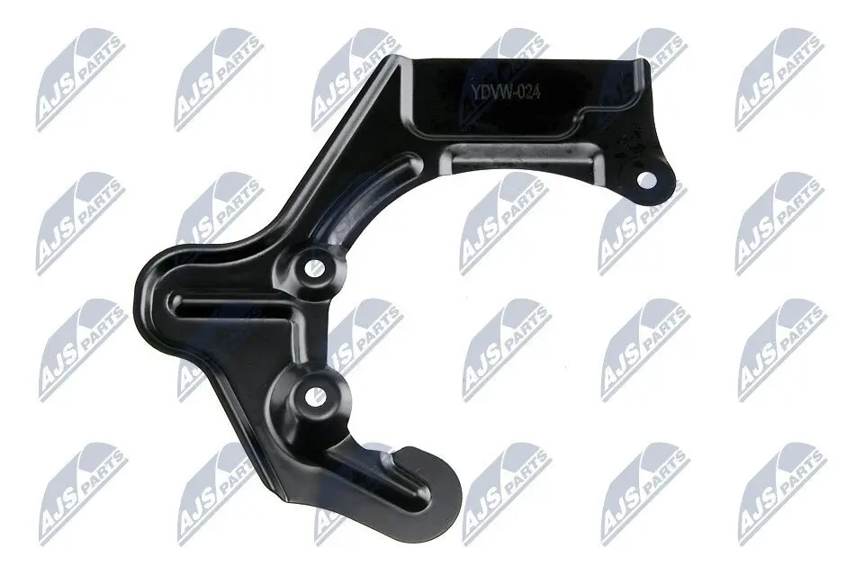 Spritzblech, Bremsscheibe Vorderachse rechts NTY HTO-VW-024