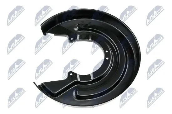 Spritzblech, Bremsscheibe Hinterachse NTY HTO-VW-036 Bild Spritzblech, Bremsscheibe Hinterachse NTY HTO-VW-036