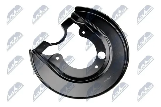 Spritzblech, Bremsscheibe Hinterachse links NTY HTO-VW-042 Bild Spritzblech, Bremsscheibe Hinterachse links NTY HTO-VW-042