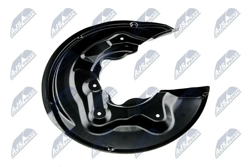 Spritzblech, Bremsscheibe Hinterachse links NTY HTO-VW-044