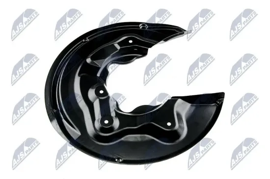 Spritzblech, Bremsscheibe Hinterachse links NTY HTO-VW-044 Bild Spritzblech, Bremsscheibe Hinterachse links NTY HTO-VW-044