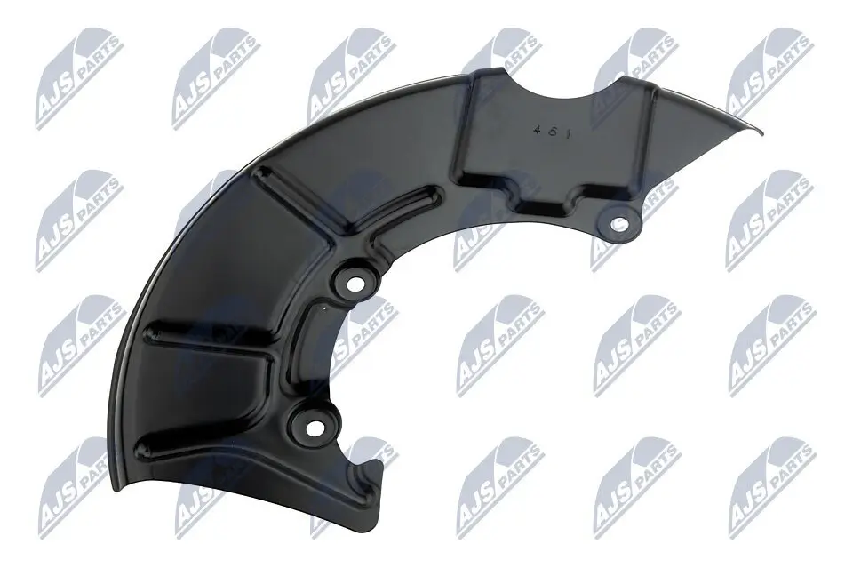 Spritzblech, Bremsscheibe Vorderachse links NTY HTO-VW-051