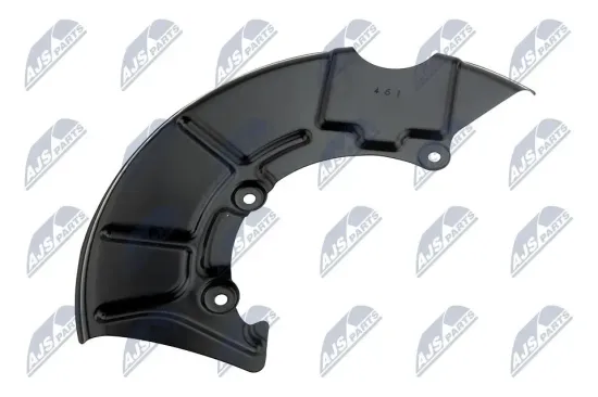 Spritzblech, Bremsscheibe Vorderachse links NTY HTO-VW-051 Bild Spritzblech, Bremsscheibe Vorderachse links NTY HTO-VW-051