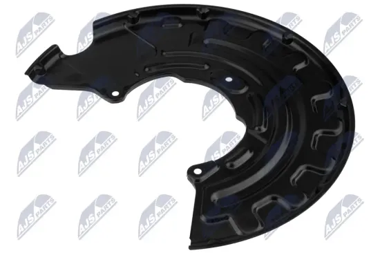 Spritzblech, Bremsscheibe Vorderachse links NTY HTO-VW-062 Bild Spritzblech, Bremsscheibe Vorderachse links NTY HTO-VW-062