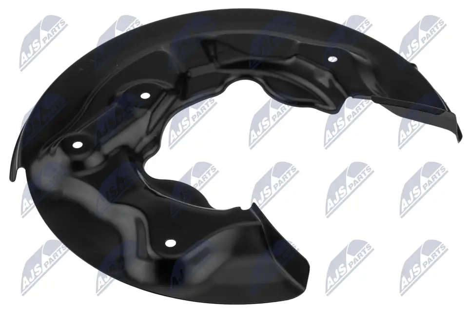 Spritzblech, Bremsscheibe Hinterachse links NTY HTO-VW-075