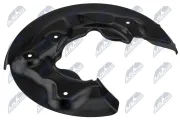 Spritzblech, Bremsscheibe Hinterachse links NTY HTO-VW-075