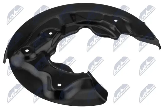 Spritzblech, Bremsscheibe Hinterachse links NTY HTO-VW-075 Bild Spritzblech, Bremsscheibe Hinterachse links NTY HTO-VW-075