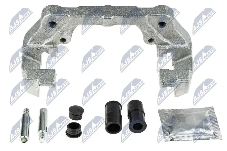 Halter, Bremssattel Vorderachse links NTY HZP-BM-018A