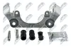 Halter, Bremssattel Vorderachse links NTY HZP-BM-018A Bild Halter, Bremssattel Vorderachse links NTY HZP-BM-018A