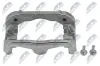 Halter, Bremssattel Vorderachse beidseitig NTY HZP-BM-035A Bild Halter, Bremssattel Vorderachse beidseitig NTY HZP-BM-035A