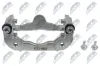 Halter, Bremssattel Vorderachse beidseitig NTY HZP-BM-035A Bild Halter, Bremssattel Vorderachse beidseitig NTY HZP-BM-035A