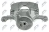 Bremssattel Vorderachse links NTY HZP-DW-004 Bild Bremssattel Vorderachse links NTY HZP-DW-004