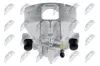Bremssattel Vorderachse rechts Vorderachse NTY HZP-FR-001 Bild Bremssattel Vorderachse rechts Vorderachse NTY HZP-FR-001
