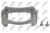 Halter, Bremssattel links NTY HZP-FR-049A Bild Halter, Bremssattel links NTY HZP-FR-049A