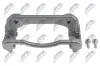 Halter, Bremssattel Vorderachse links Vorderachse rechts NTY HZP-FT-014A