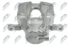Bremssattel Vorderachse rechts NTY HZP-FT-047 Bild Bremssattel Vorderachse rechts NTY HZP-FT-047