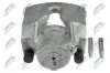 Bremssattel Vorderachse rechts NTY HZP-HD-016 Bild Bremssattel Vorderachse rechts NTY HZP-HD-016