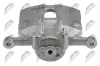Bremssattel Vorderachse rechts NTY HZP-HY-533 Bild Bremssattel Vorderachse rechts NTY HZP-HY-533