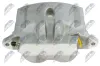Bremssattel Vorderachse rechts NTY HZP-JG-001 Bild Bremssattel Vorderachse rechts NTY HZP-JG-001
