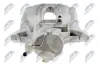 Bremssattel Vorderachse rechts Vorderachse Vorderachse links NTY HZP-ME-009 Bild Bremssattel Vorderachse rechts Vorderachse Vorderachse links NTY HZP-ME-009