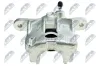 Bremssattel Vorderachse rechts NTY HZP-ME-039 Bild Bremssattel Vorderachse rechts NTY HZP-ME-039