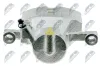 Bremssattel Vorderachse rechts NTY HZP-MS-020 Bild Bremssattel Vorderachse rechts NTY HZP-MS-020